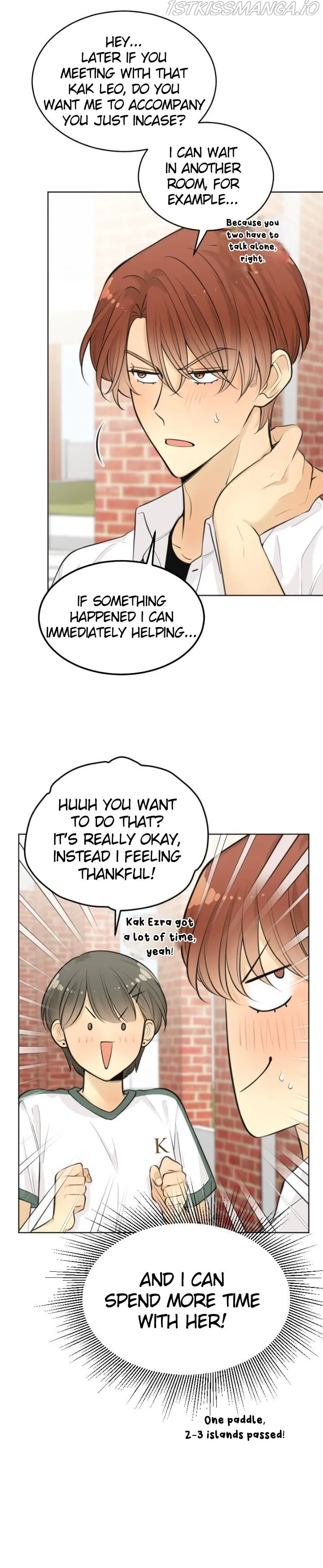 Who's Mr. President? Chapter 44.5 Online - página 14