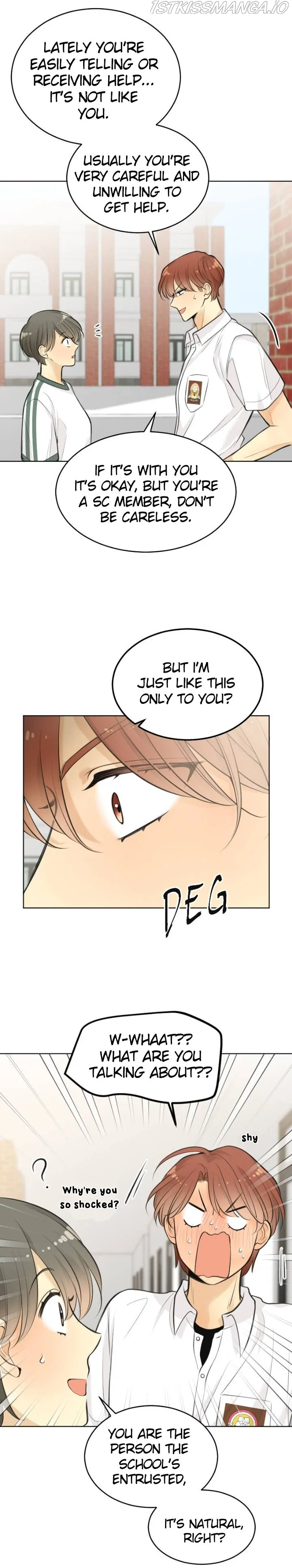 Who's Mr. President? Chapter 44.5 Online - página 15