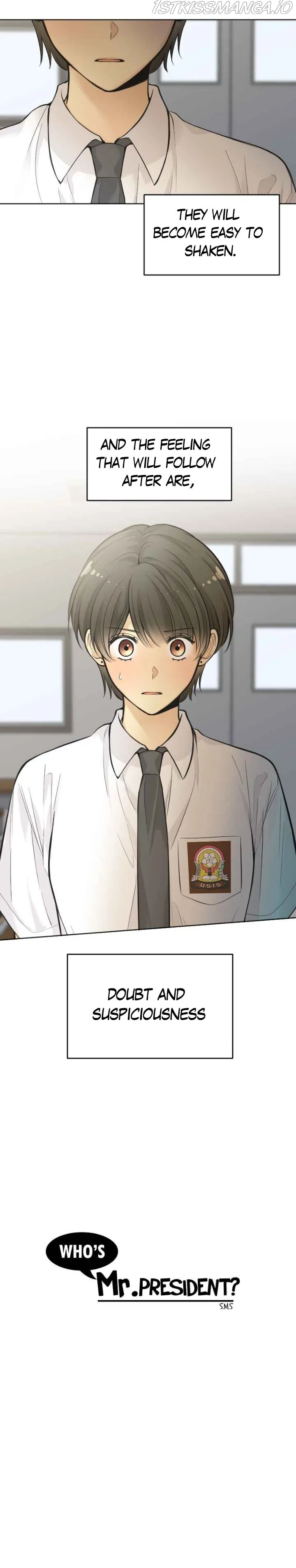 Who's Mr. President? Chapter 46 Online - página 9