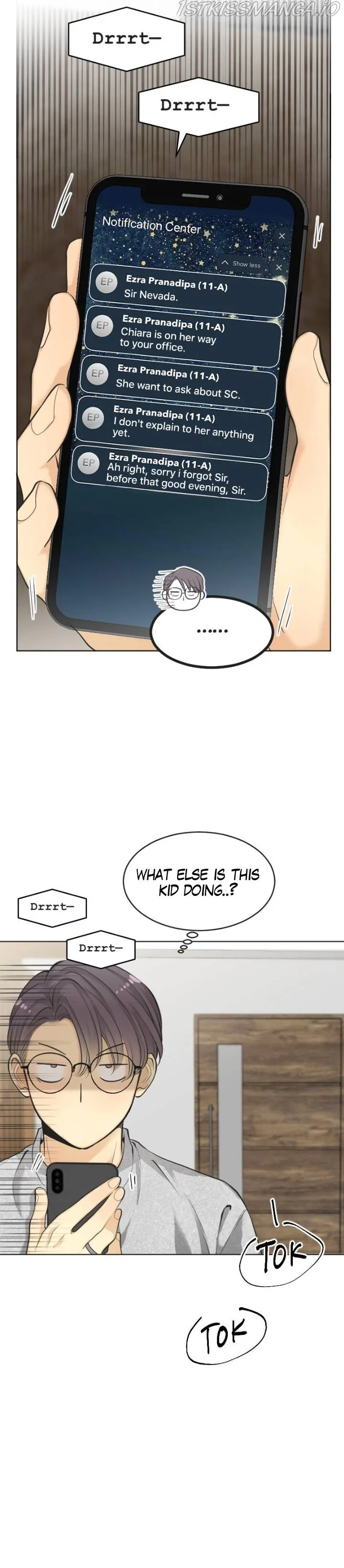 Who's Mr. President? Chapter 47 Online - página 3