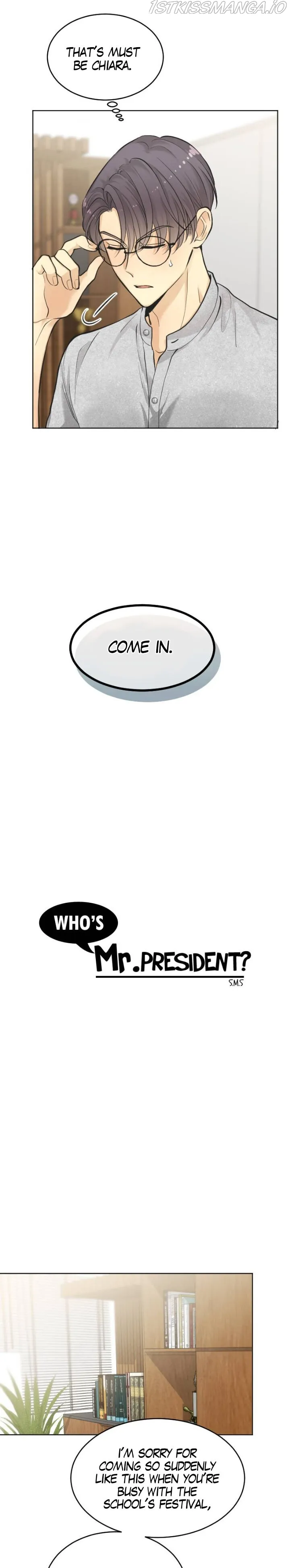 Who's Mr. President? Chapter 47 Online - página 4