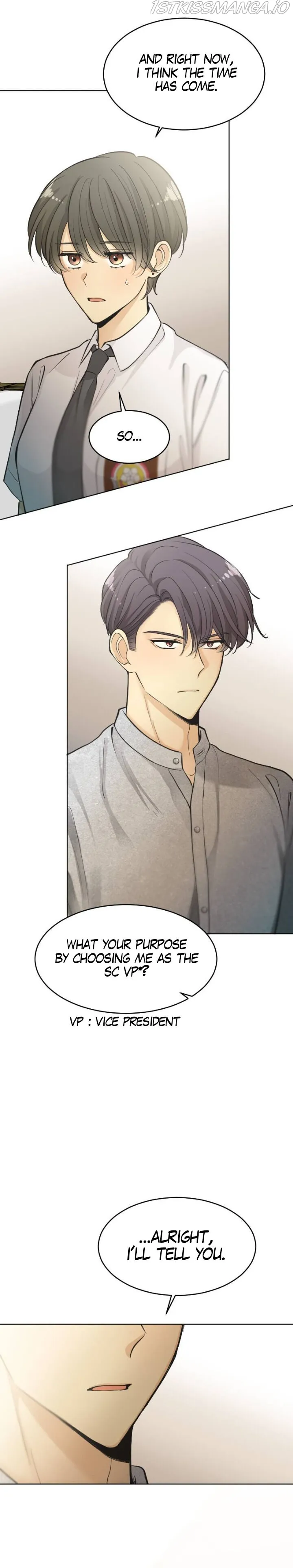 Who's Mr. President? Chapter 47 Online - página 8
