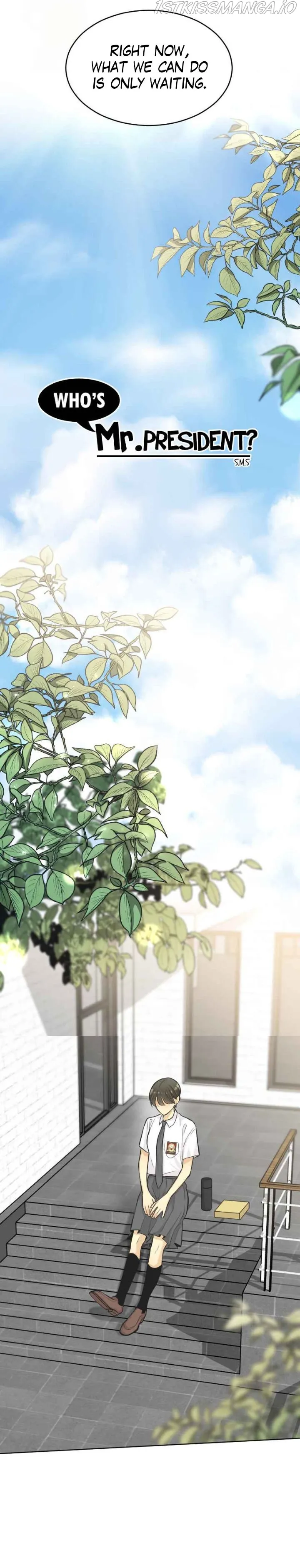 Who's Mr. President? Chapter 48 Online - página 7