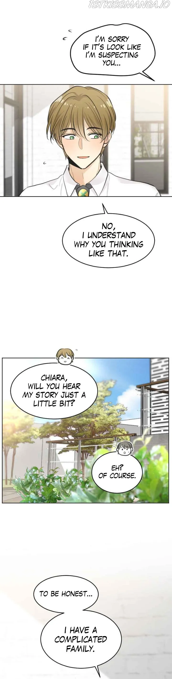Who's Mr. President? Chapter 48 Online - página 14