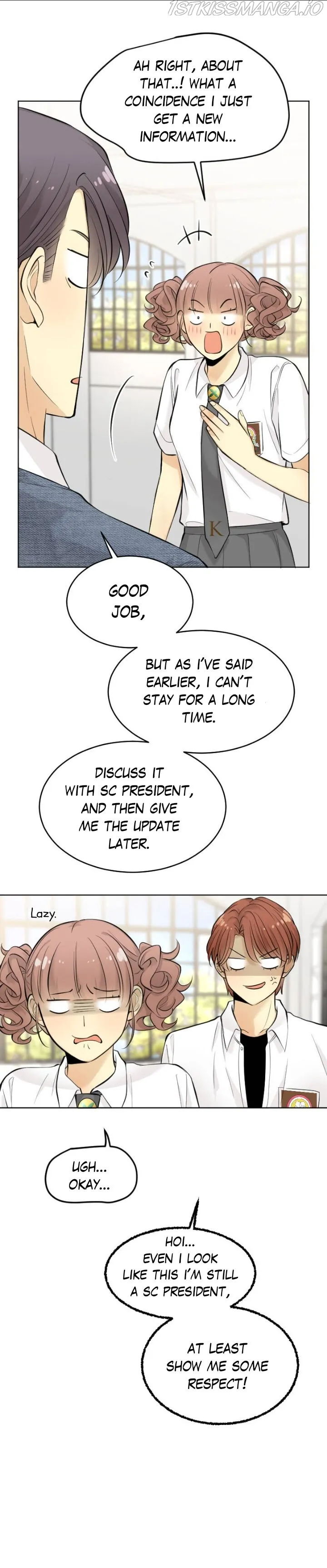 Who's Mr. President? Chapter 49 Online - página 4
