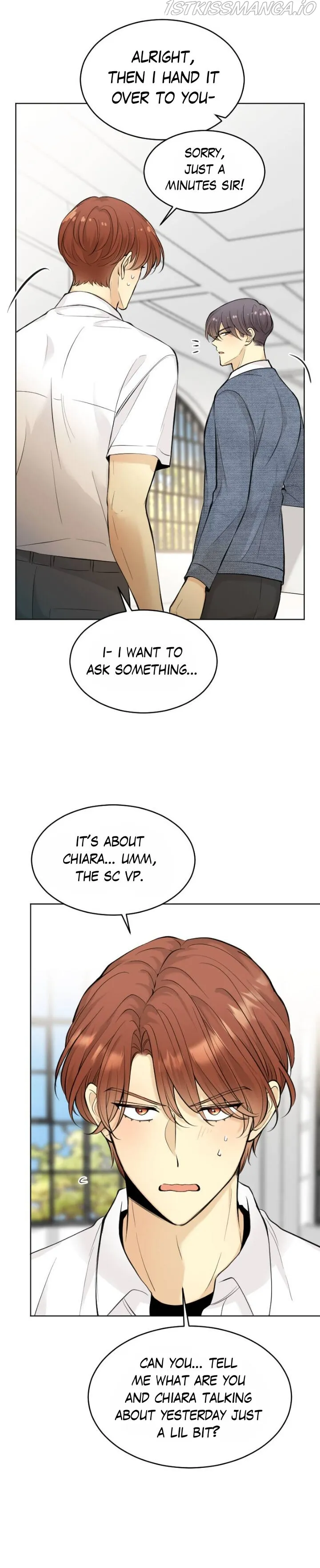 Who's Mr. President? Chapter 49 Online - página 5