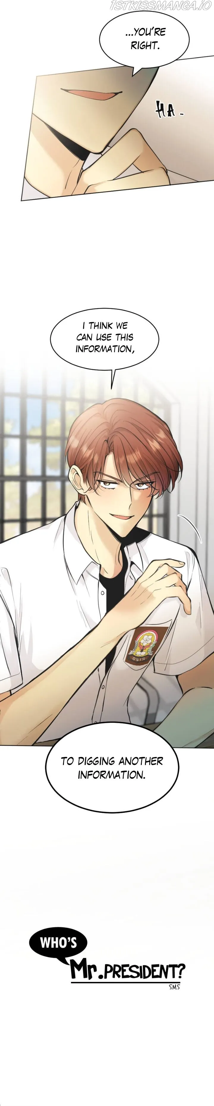 Who's Mr. President? Chapter 49 Online - página 12