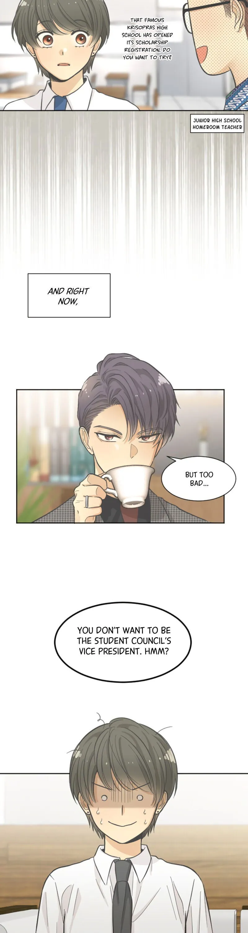 Who's Mr. President? Chapter 5 Online - página 3