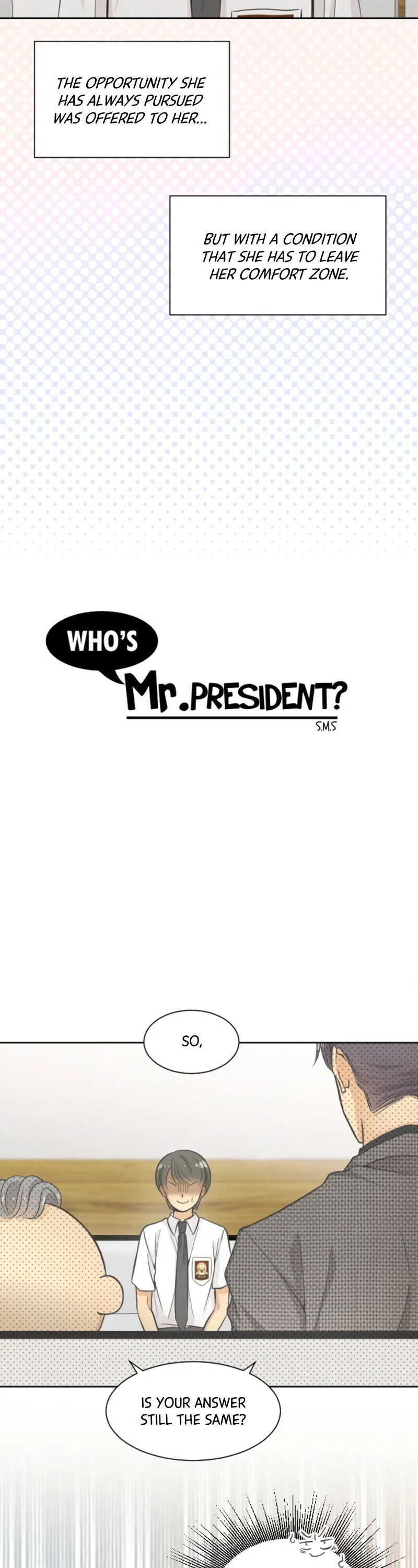 Who's Mr. President? Chapter 5 Online - página 4