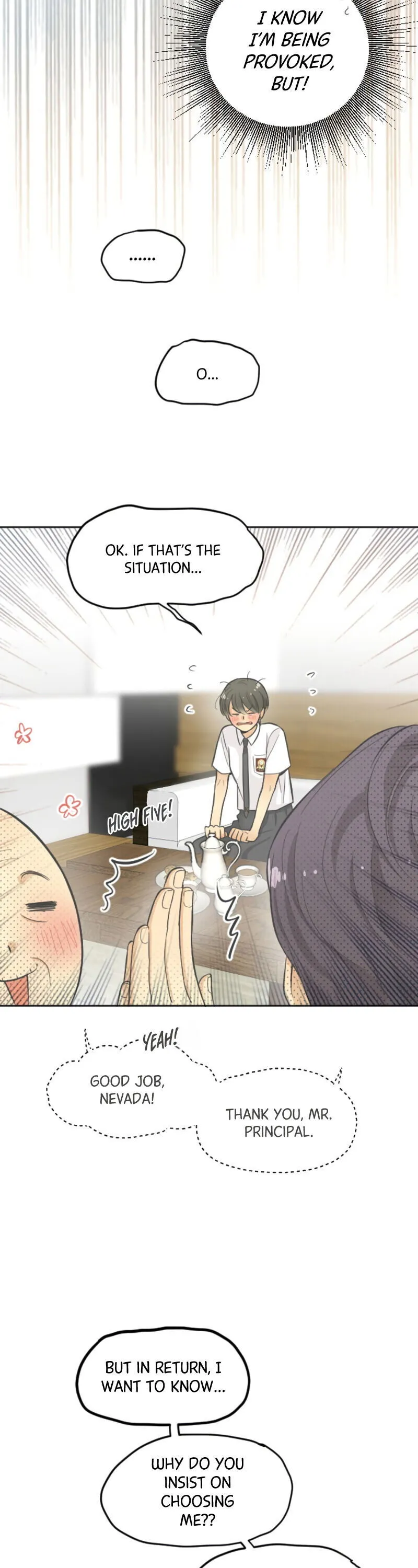 Who's Mr. President? Chapter 5 Online - página 5