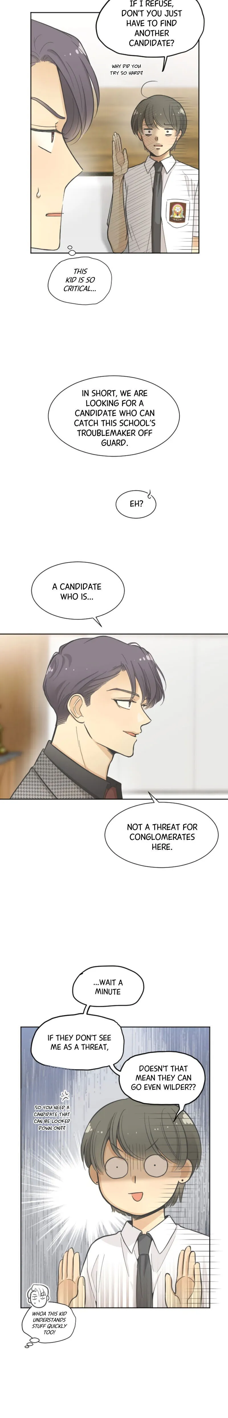 Who's Mr. President? Chapter 5 Online - página 6