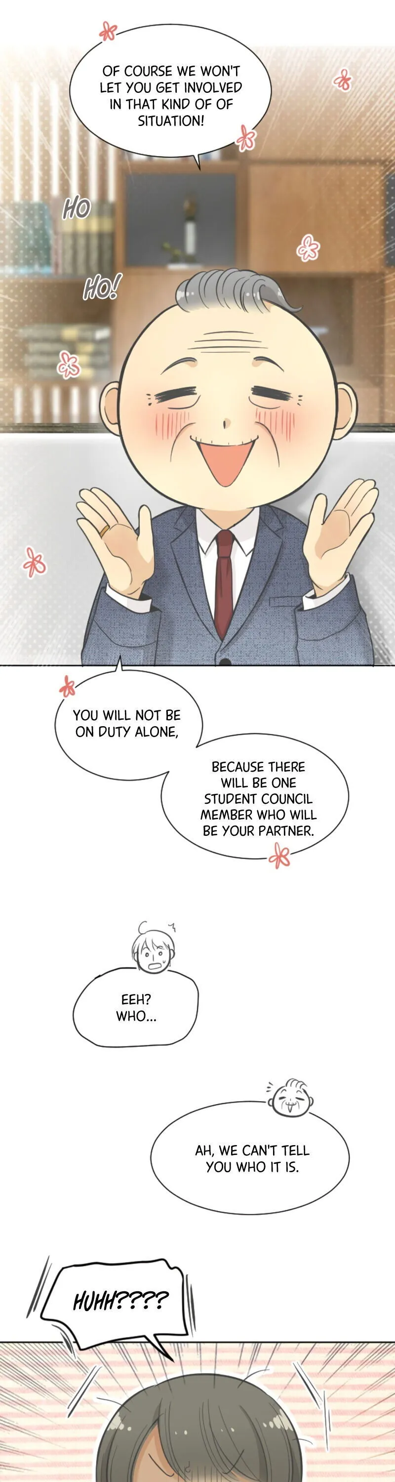 Who's Mr. President? Chapter 5 Online - página 7