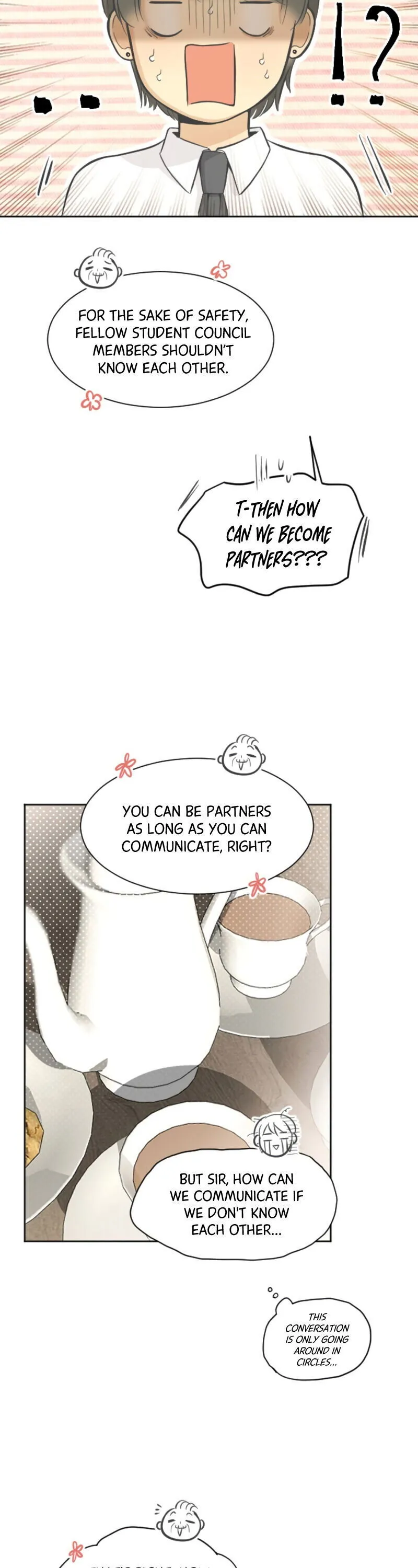 Who's Mr. President? Chapter 5 Online - página 8