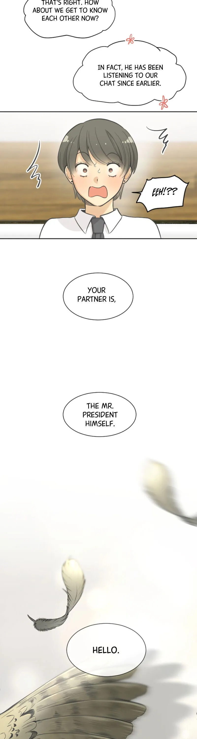 Who's Mr. President? Chapter 5 Online - página 9
