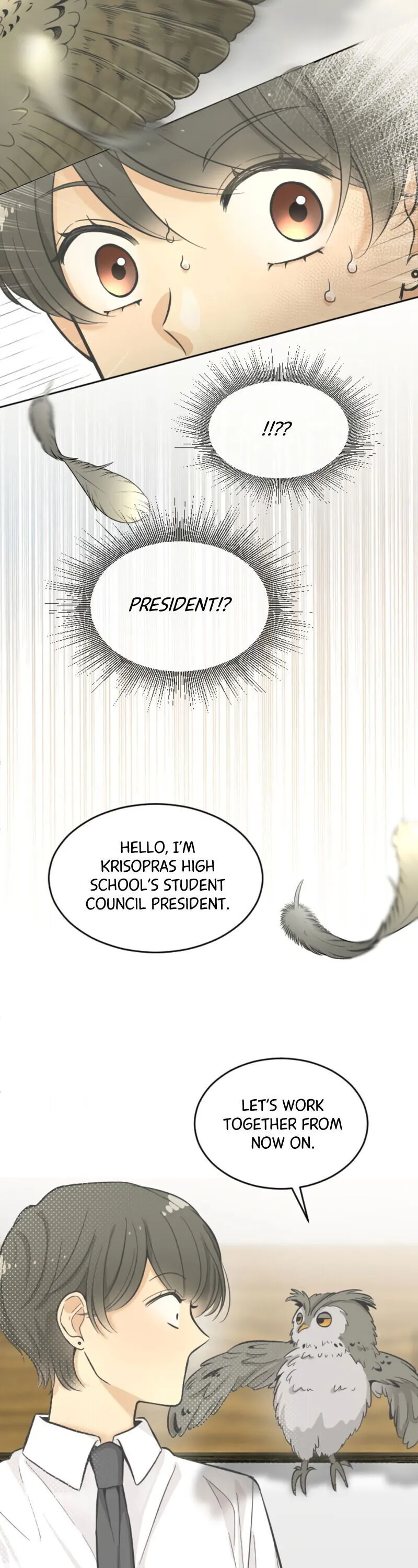 Who's Mr. President? Chapter 5 Online - página 10