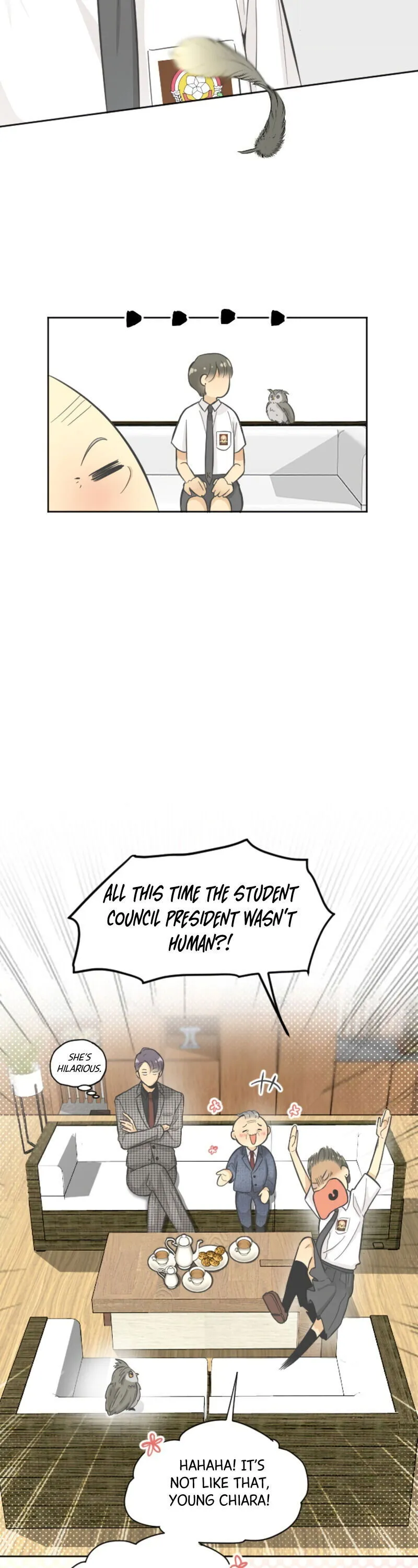Who's Mr. President? Chapter 5 Online - página 11
