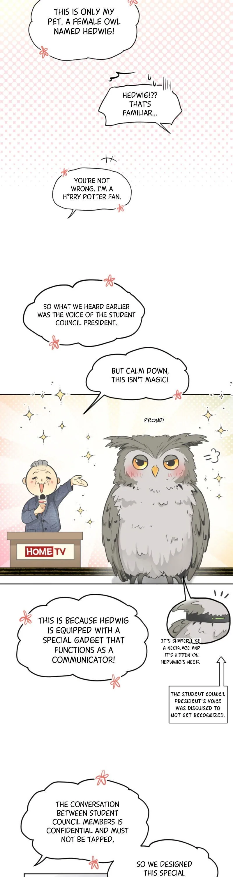 Who's Mr. President? Chapter 5 Online - página 12