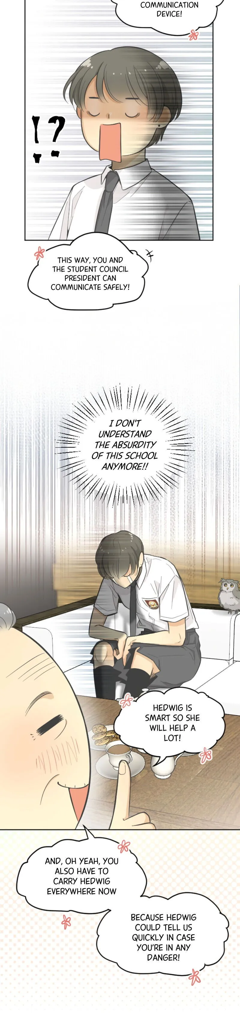 Who's Mr. President? Chapter 5 Online - página 13