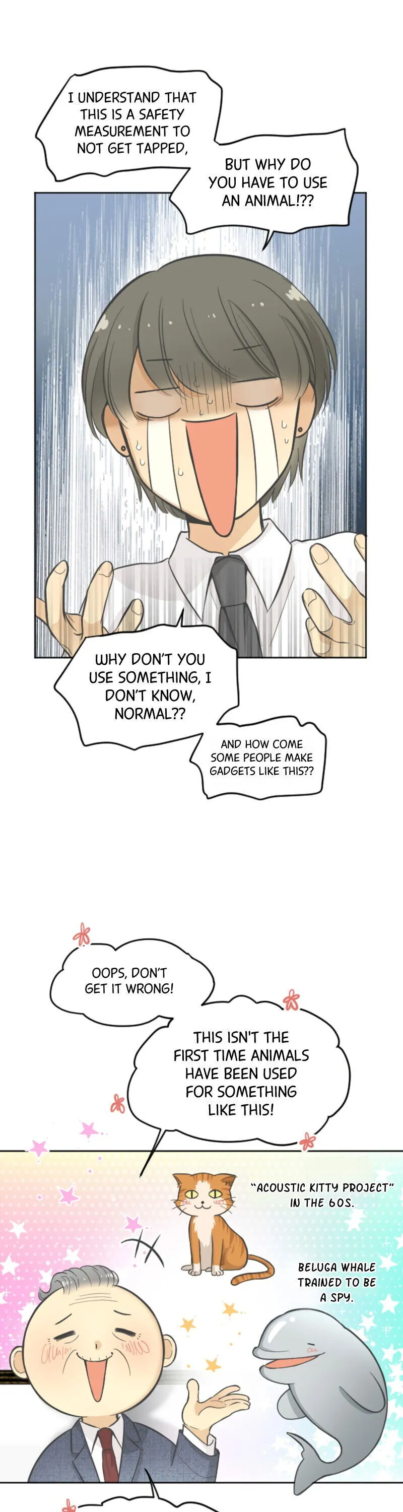 Who's Mr. President? Chapter 5 Online - página 14