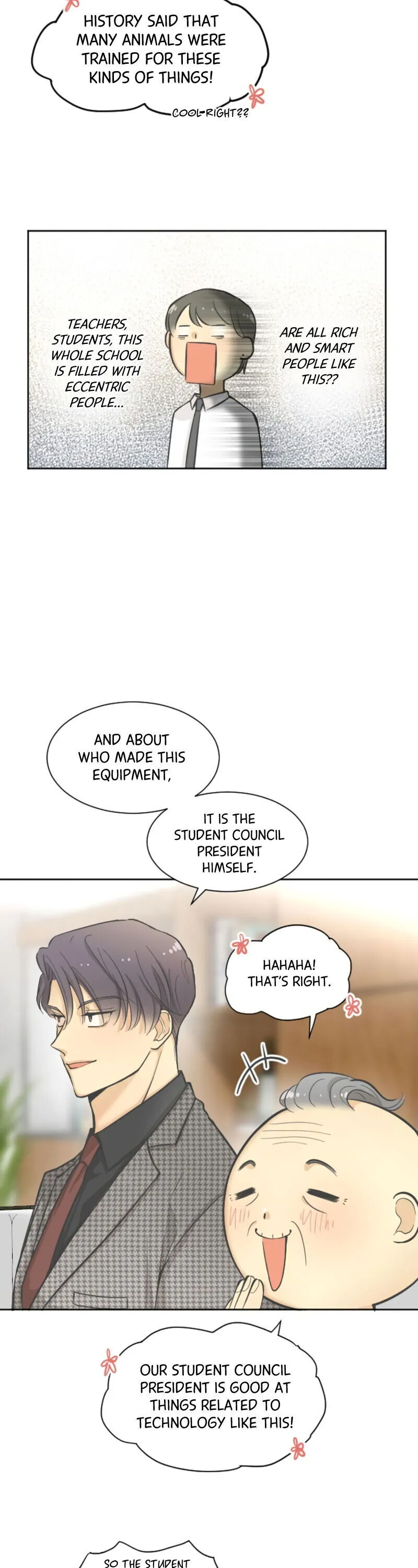 Who's Mr. President? Chapter 5 Online - página 15