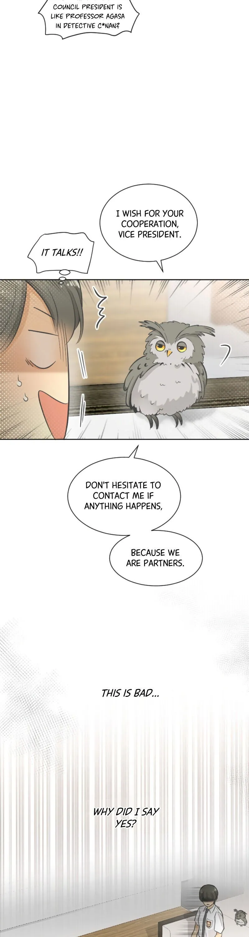 Who's Mr. President? Chapter 5 Online - página 16