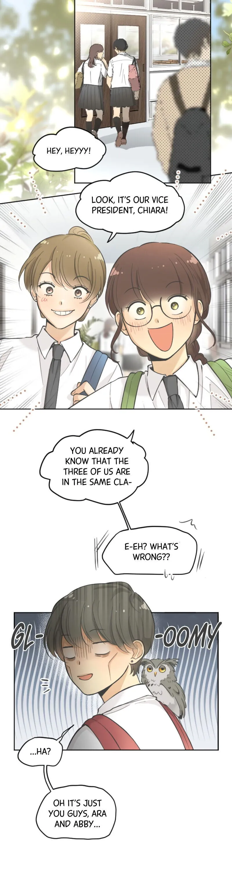 Who's Mr. President? Chapter 5 Online - página 18