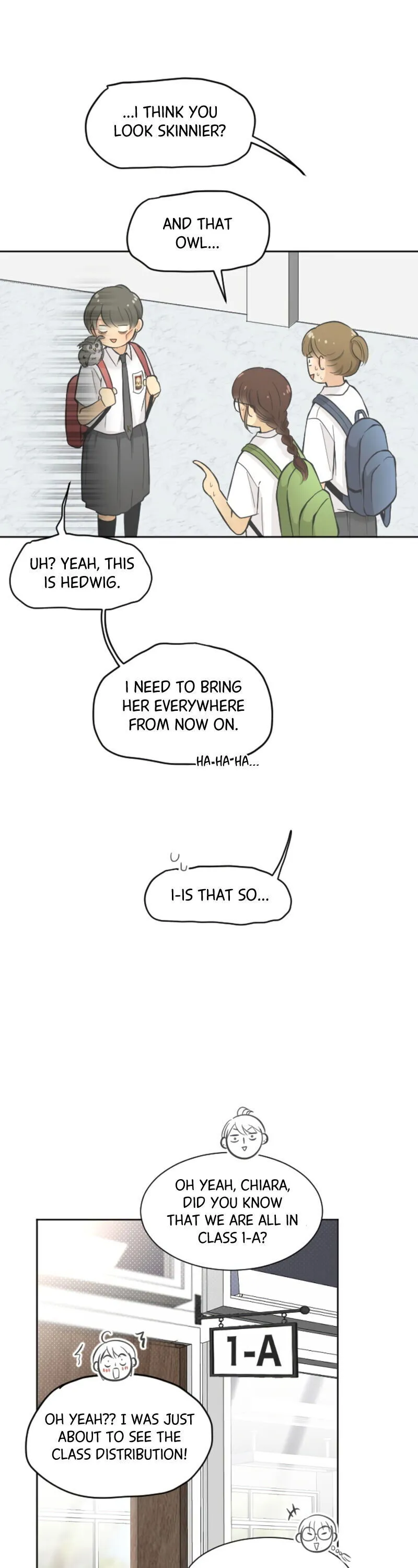 Who's Mr. President? Chapter 5 Online - página 19