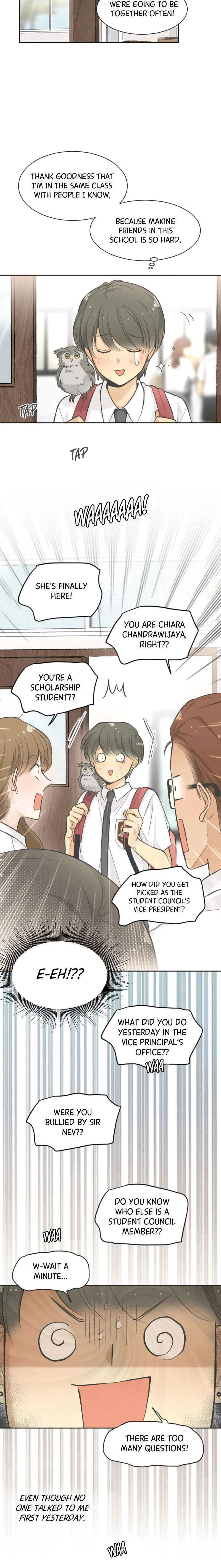 Who's Mr. President? Chapter 5 Online - página 20