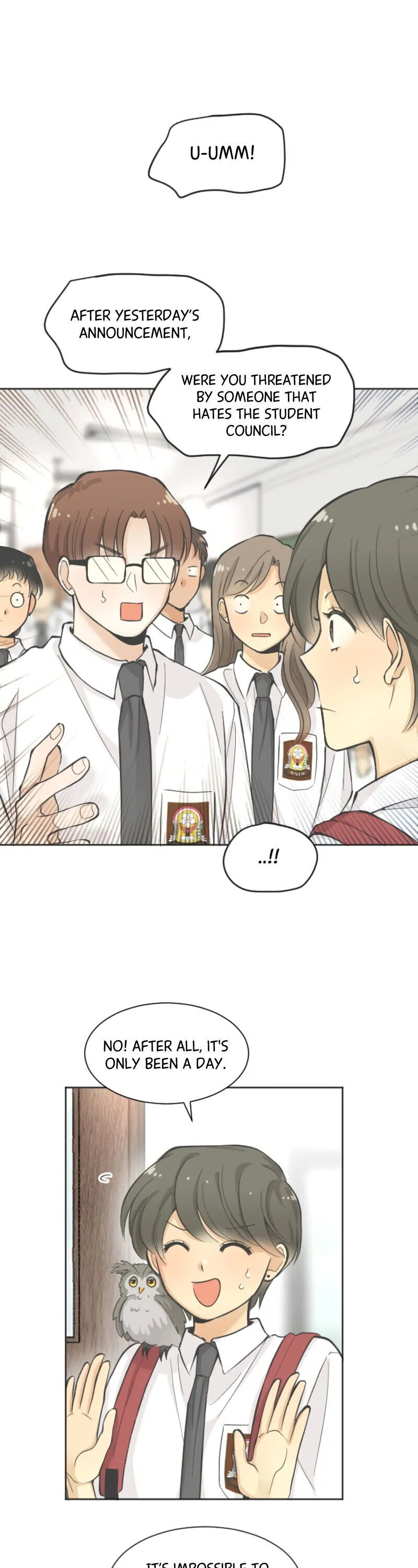Who's Mr. President? Chapter 5 Online - página 21