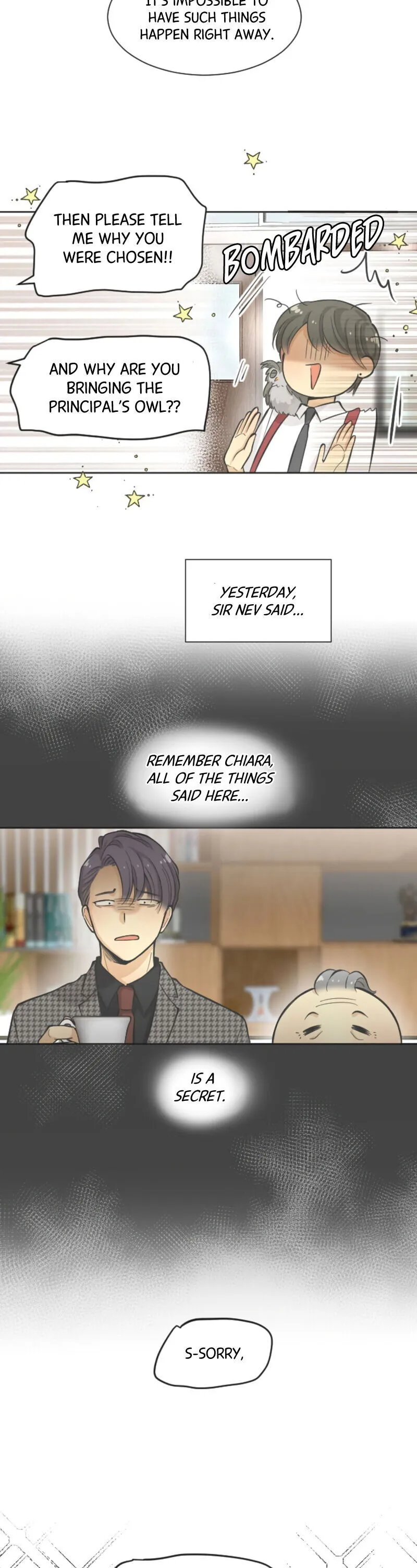 Who's Mr. President? Chapter 5 Online - página 22