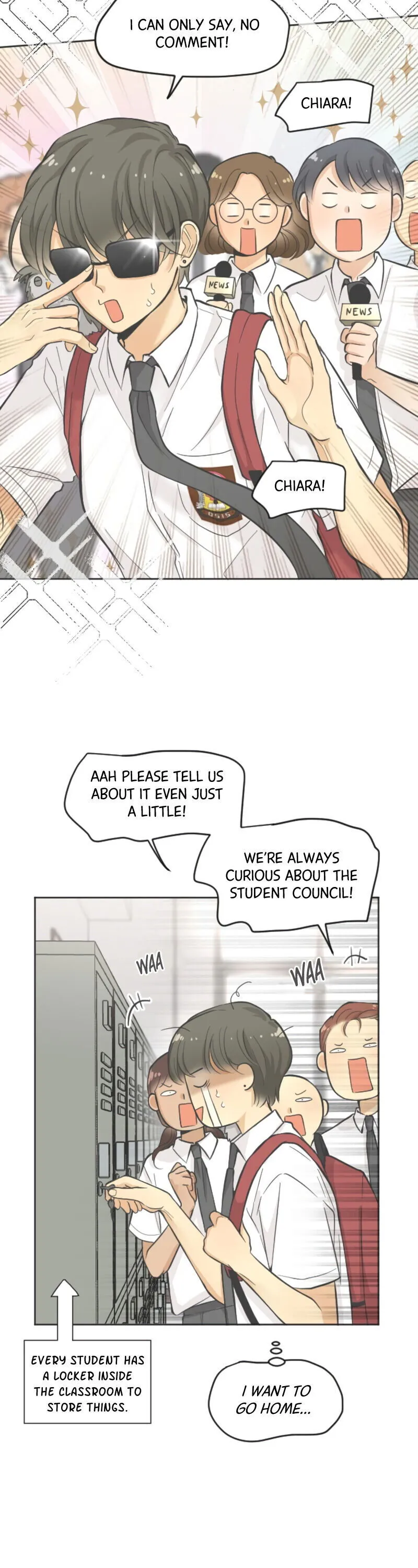Who's Mr. President? Chapter 5 Online - página 23