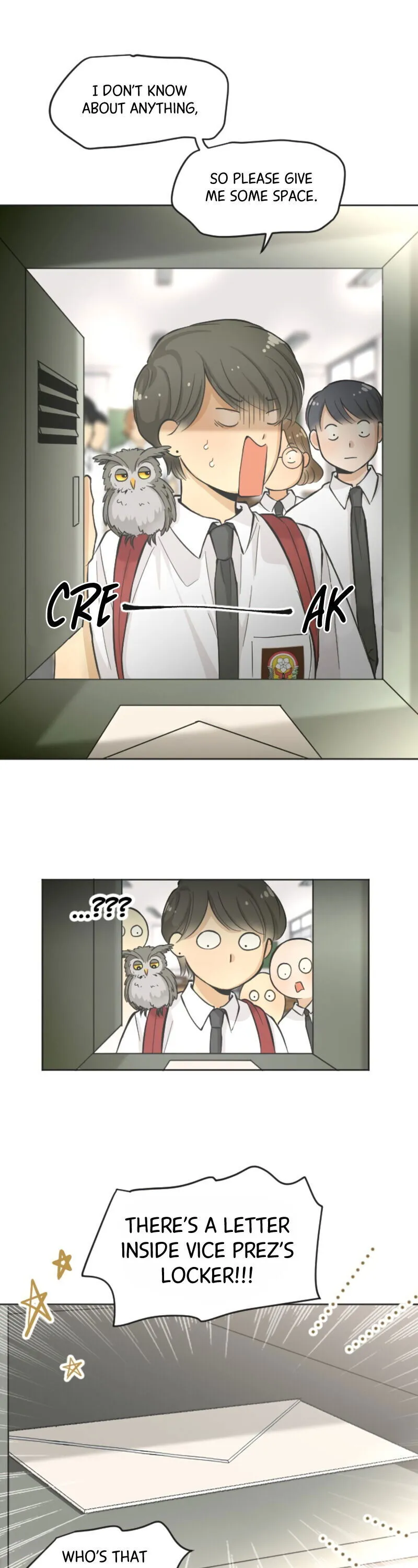 Who's Mr. President? Chapter 5 Online - página 24
