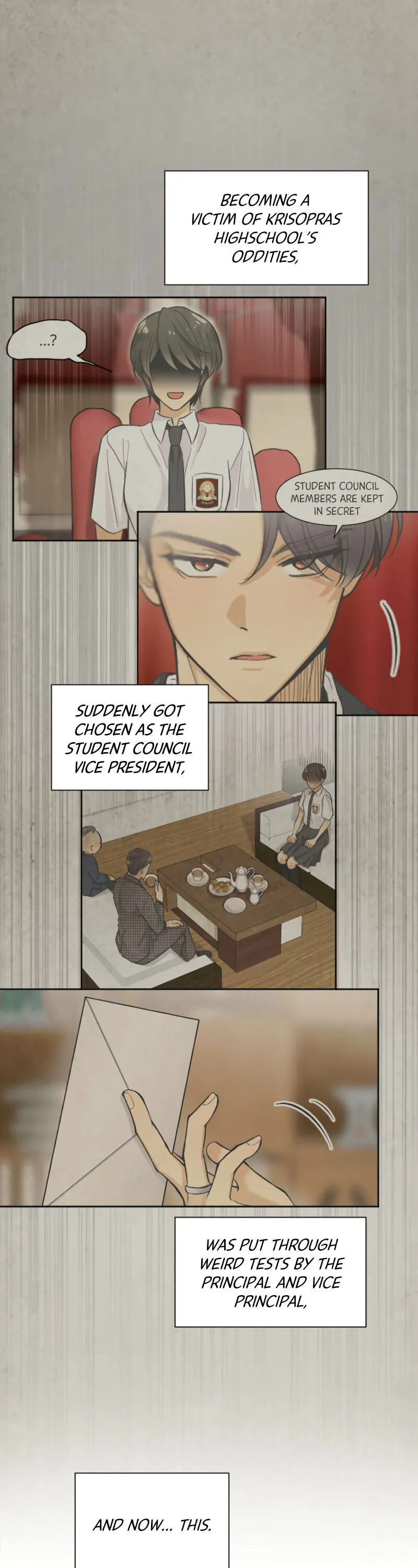 Who's Mr. President? Chapter 7 Online - página 1