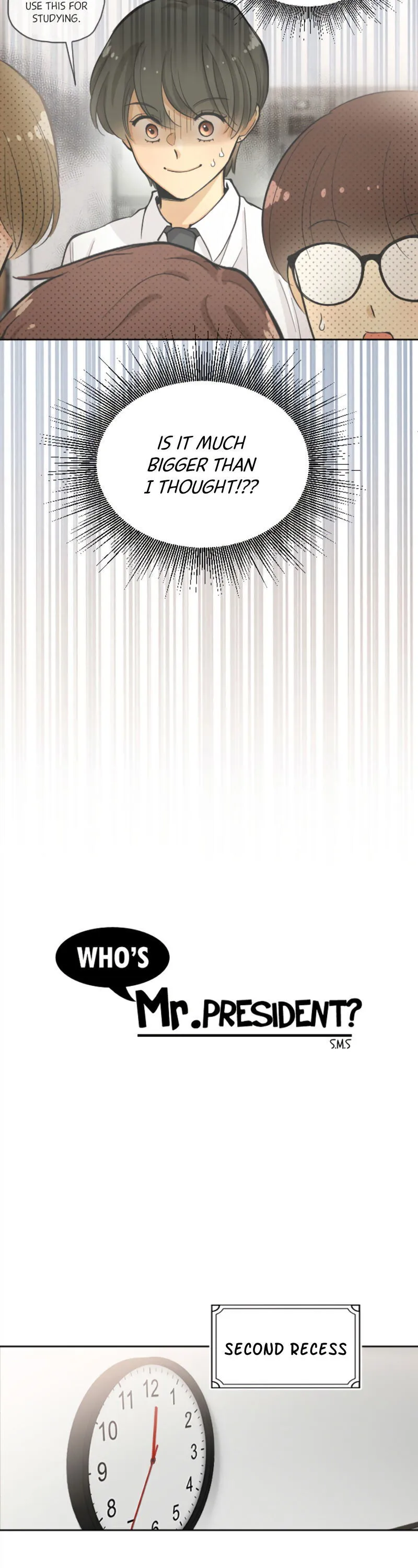 Who's Mr. President? Chapter 7 Online - página 9
