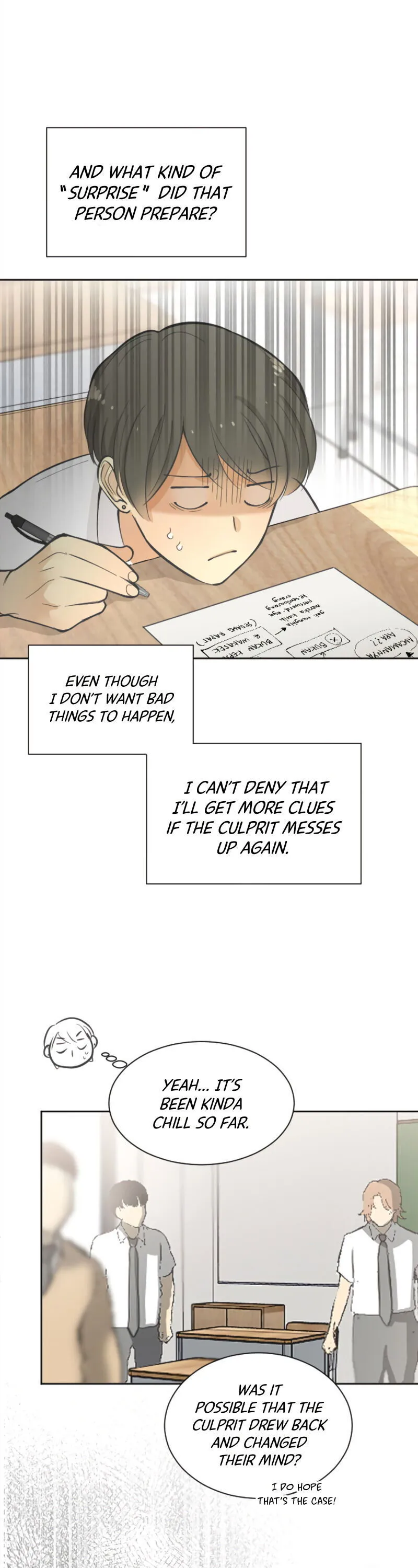 Who's Mr. President? Chapter 7 Online - página 11