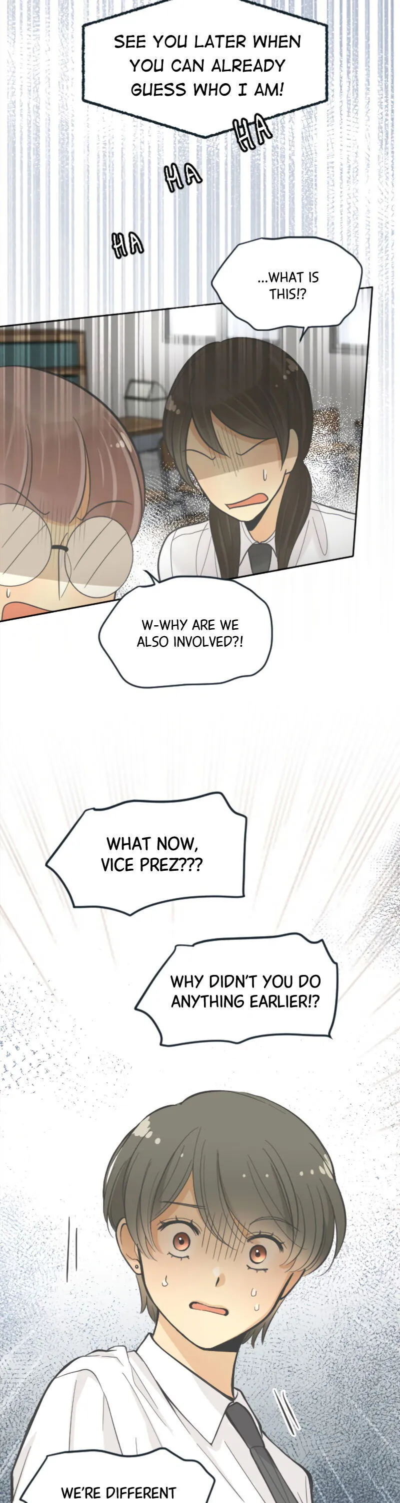Who's Mr. President? Chapter 7 Online - página 17