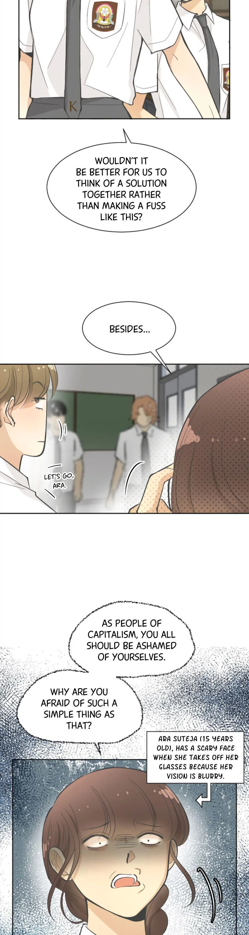 Who's Mr. President? Chapter 7 Online - página 20