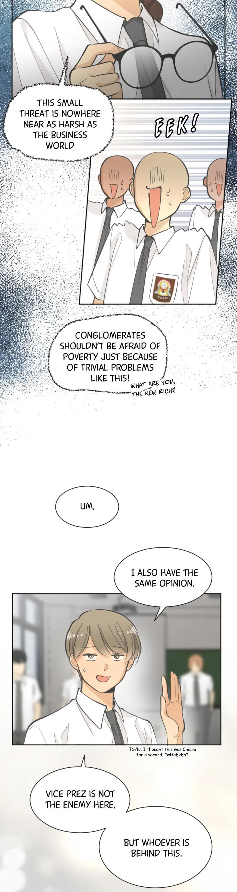 Who's Mr. President? Chapter 7 Online - página 21