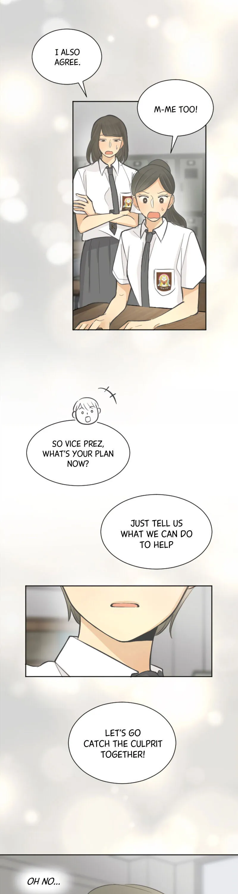 Who's Mr. President? Chapter 7 Online - página 22