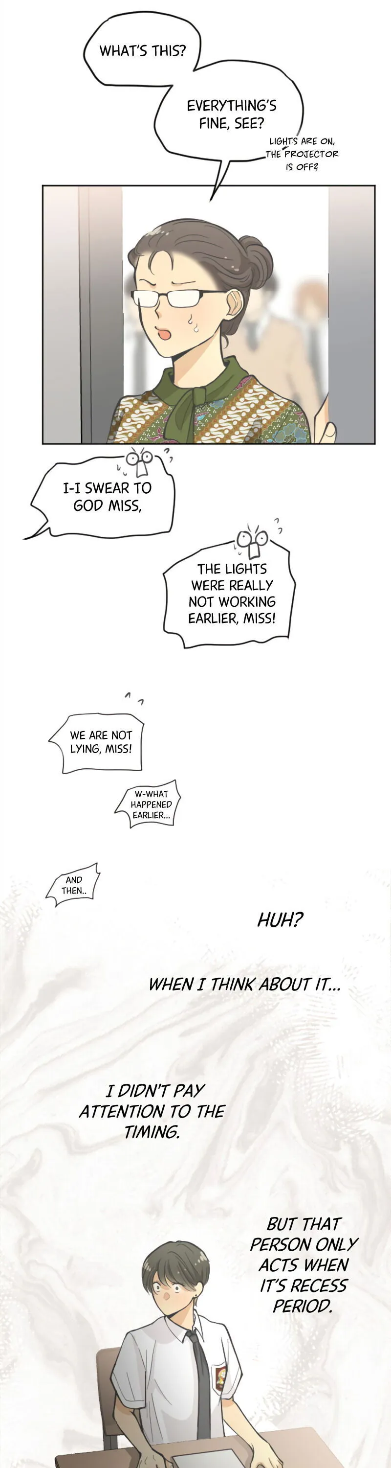 Who's Mr. President? Chapter 7 Online - página 25