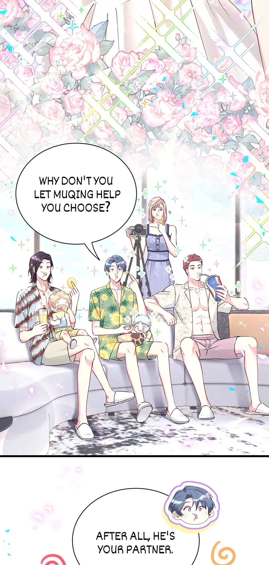 Whose Baby is it? Chapter 269 Online - página 5