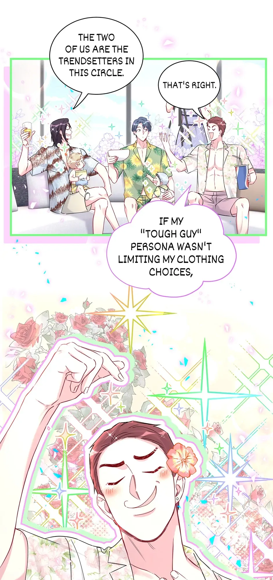 Whose Baby is it? Chapter 269 Online - página 8
