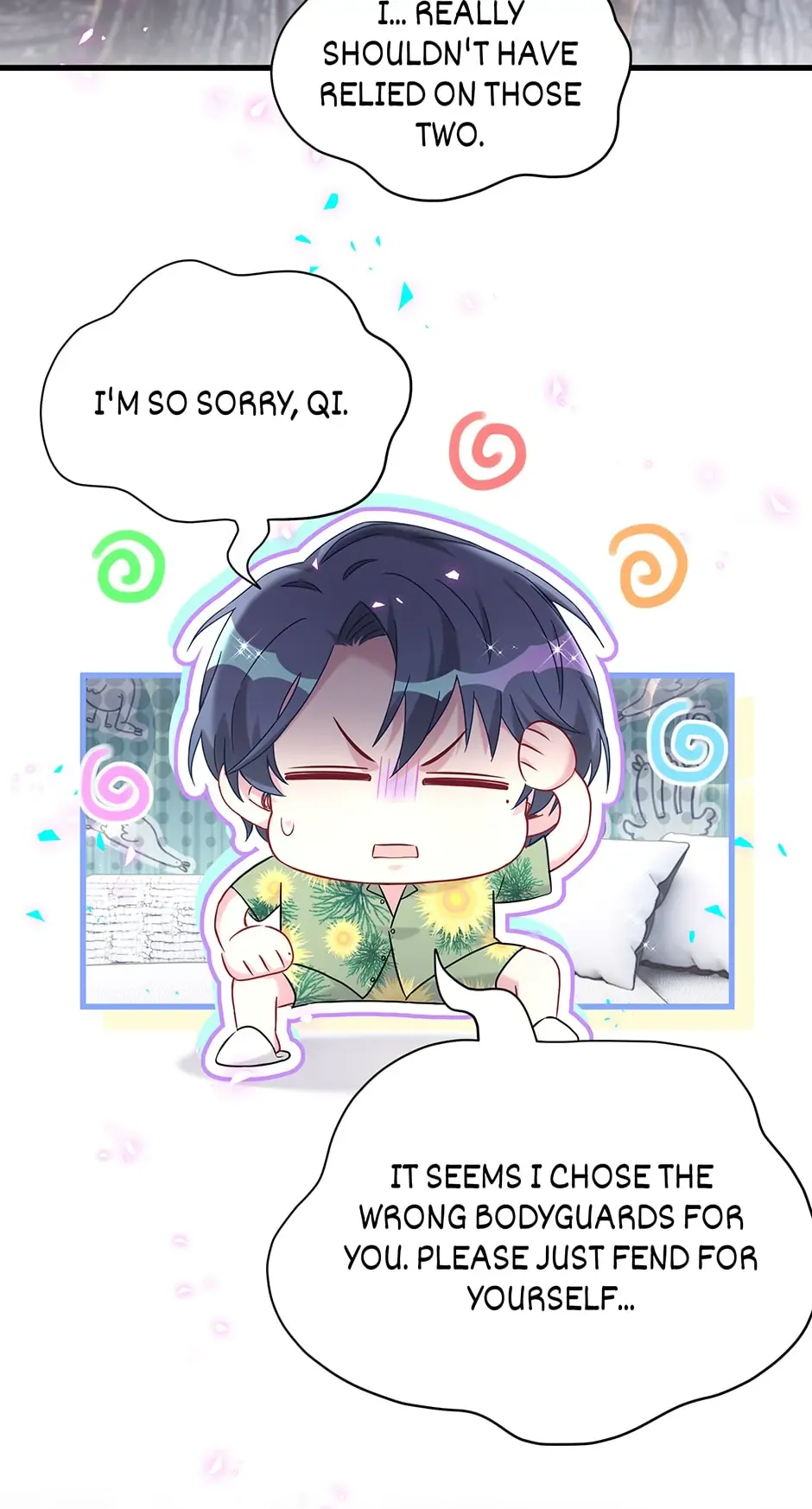 Whose Baby is it? Chapter 272 Online - página 32
