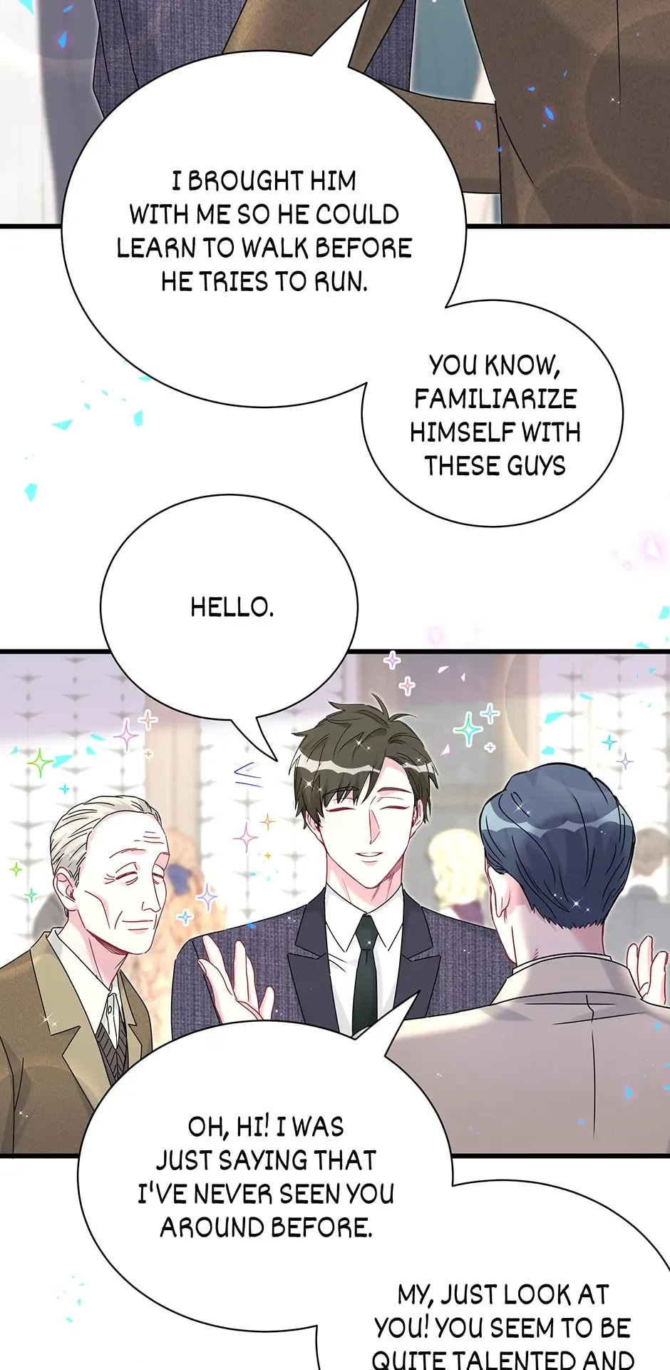 Whose Baby is it? Chapter 273 Online - página 10