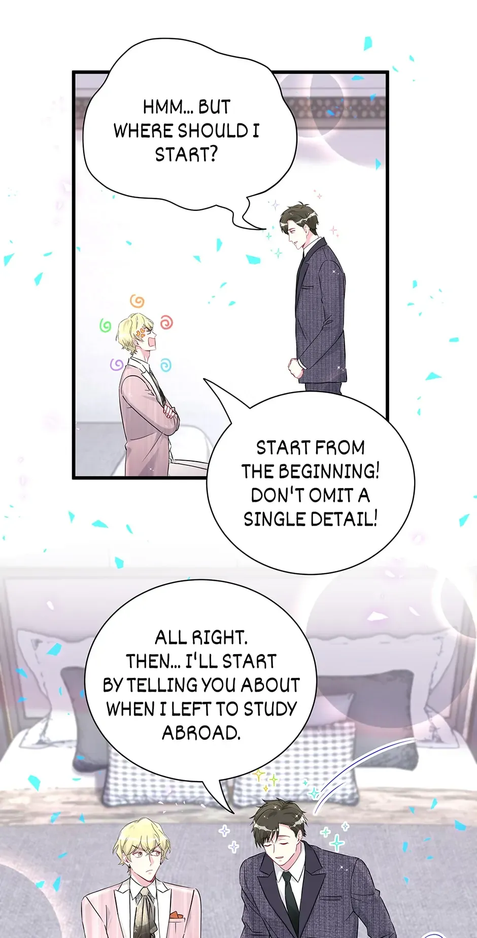 Whose Baby is it? Chapter 276 Online - página 30