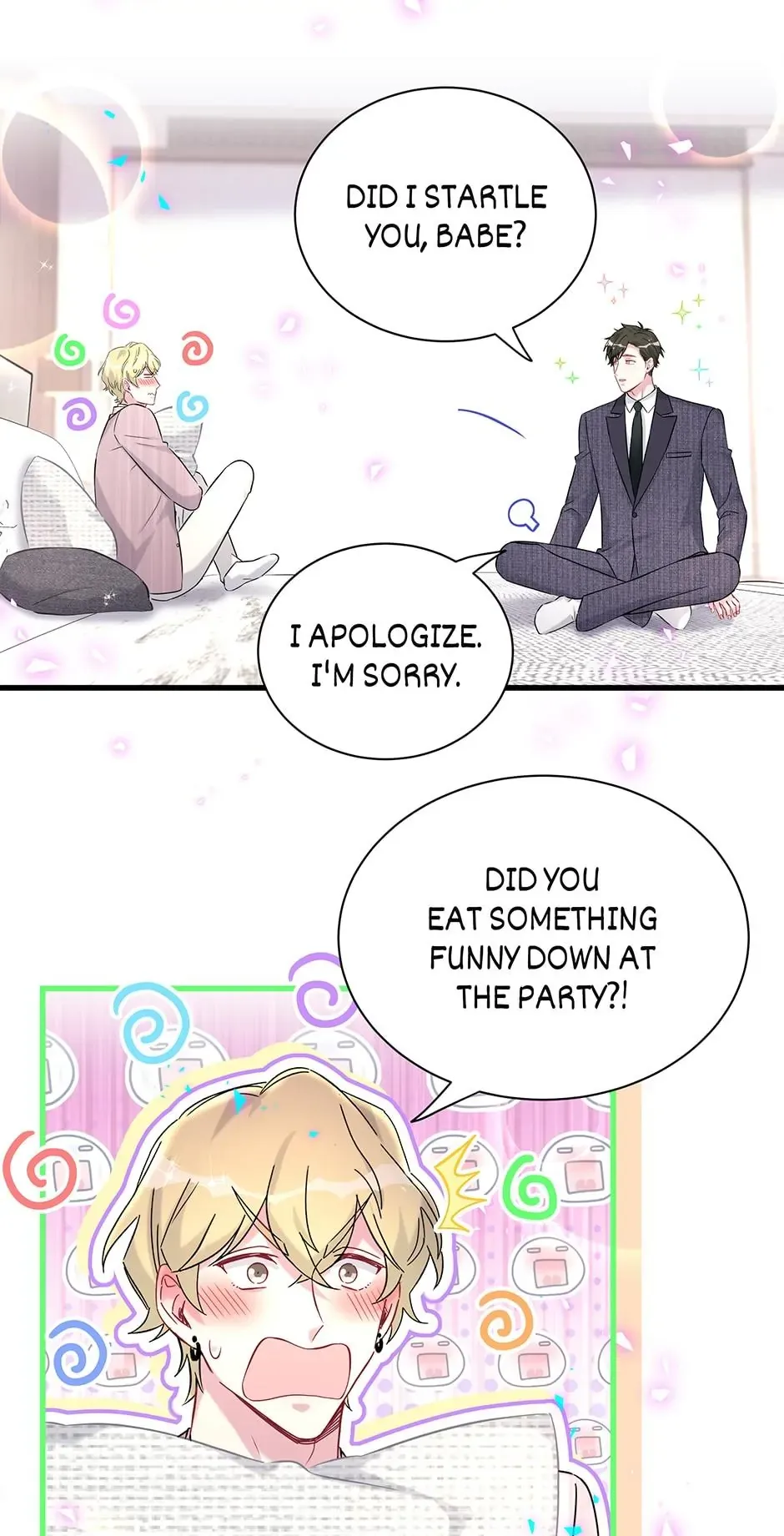 Whose Baby is it? Chapter 277 Online - página 10