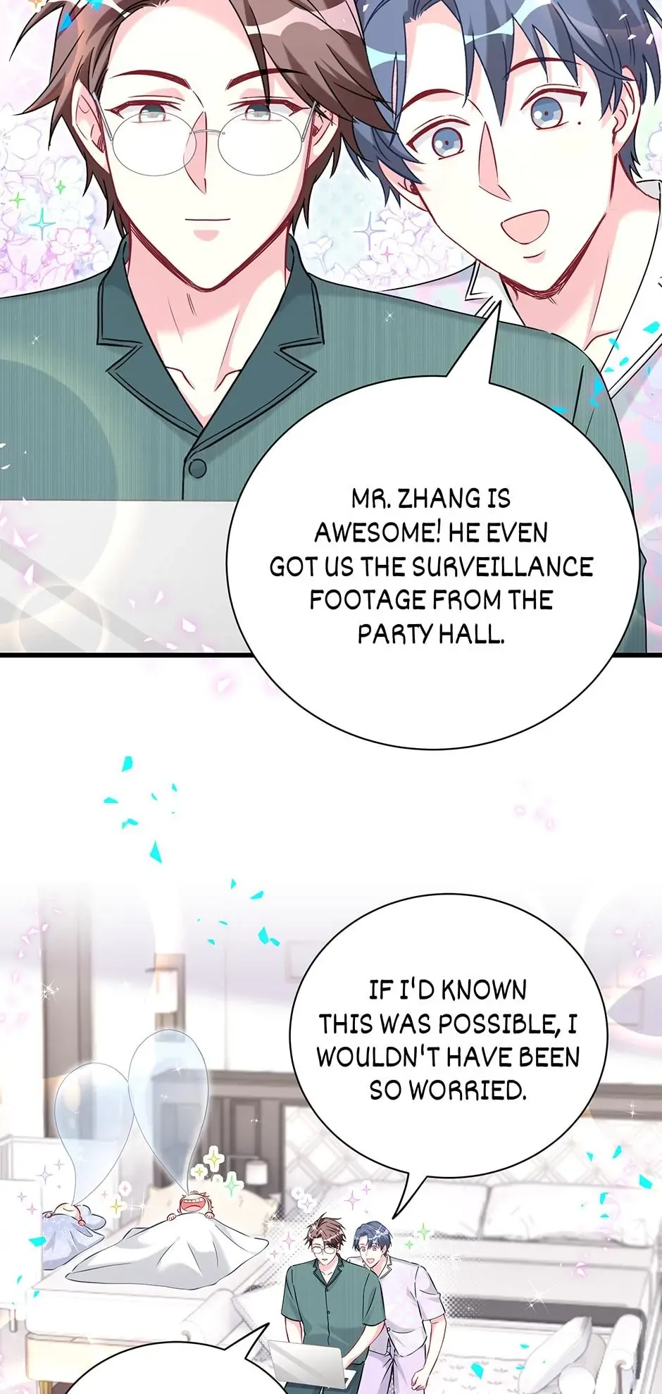Whose Baby is it? Chapter 279 Online - página 4