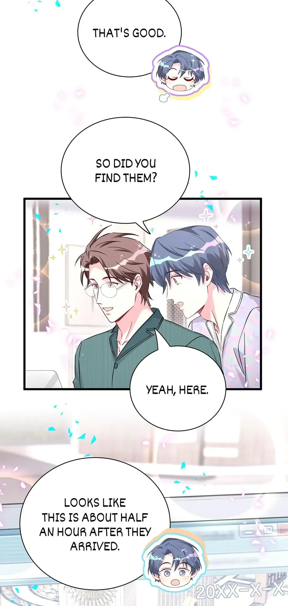 Whose Baby is it? Chapter 279 Online - página 7