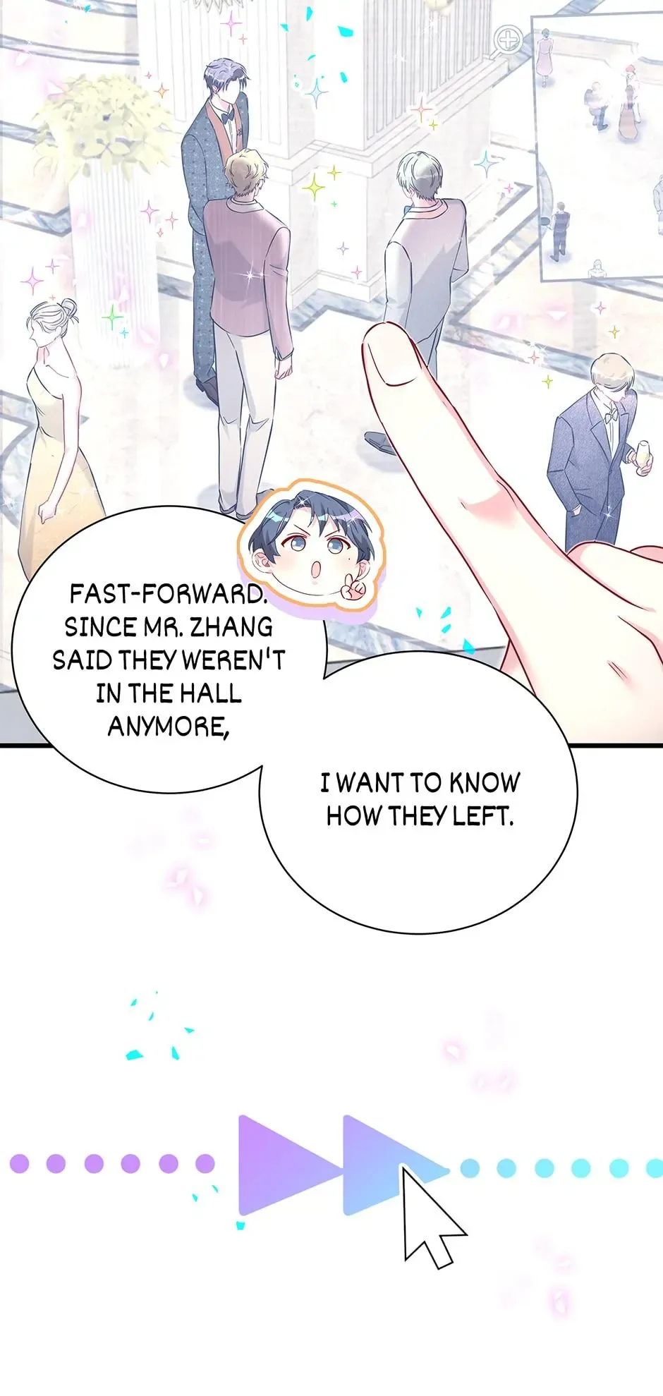 Whose Baby is it? Chapter 279 Online - página 8