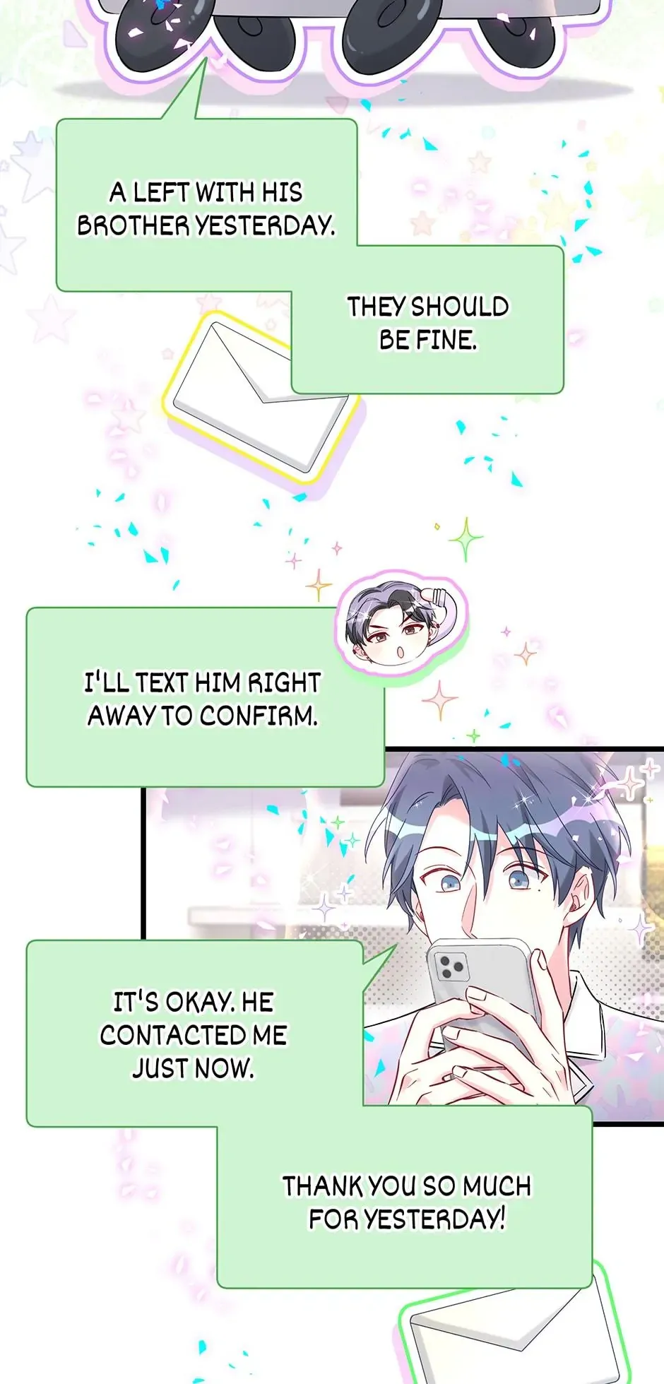 Whose Baby is it? Chapter 280 Online - página 12
